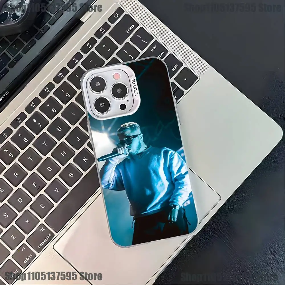 Coque de téléphone Rapper PLK Chambre 140, étui antichoc blanc mat pour iPhone 17,16,15,14,13,12,11,Pro,XS,Max,Plus,Mini,SE4,E