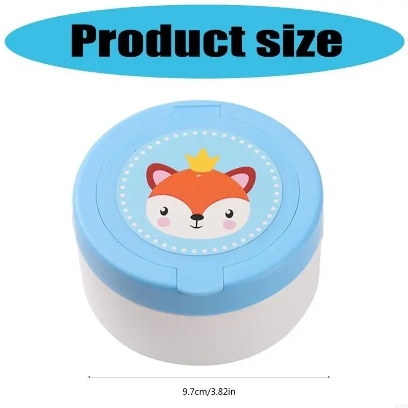 K8GF Scatola per soffio polvere per protezione della pelle infantile Contenitore per soffio polvere adatto ai bambini
