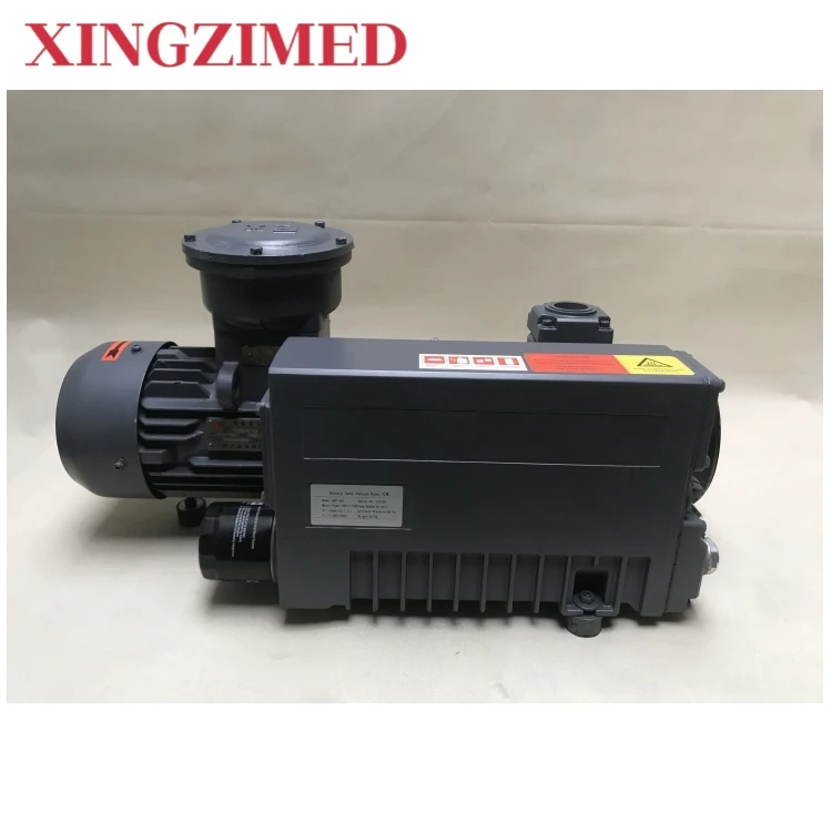 cxy1 XINGZIMED مضخة تفريغ دوارة مقاومة للانفجار SV-040 40 م 3 / ساعة مع محرك سابق