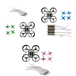 DIY Mini RC Quadcopter 615 Silnik CW CCW Rozstaw osi Rama 65 mm Fioletowy Niebieski Zielony Śmigła Pasuje do JJRC H36 Eachine E010 Furibee F36