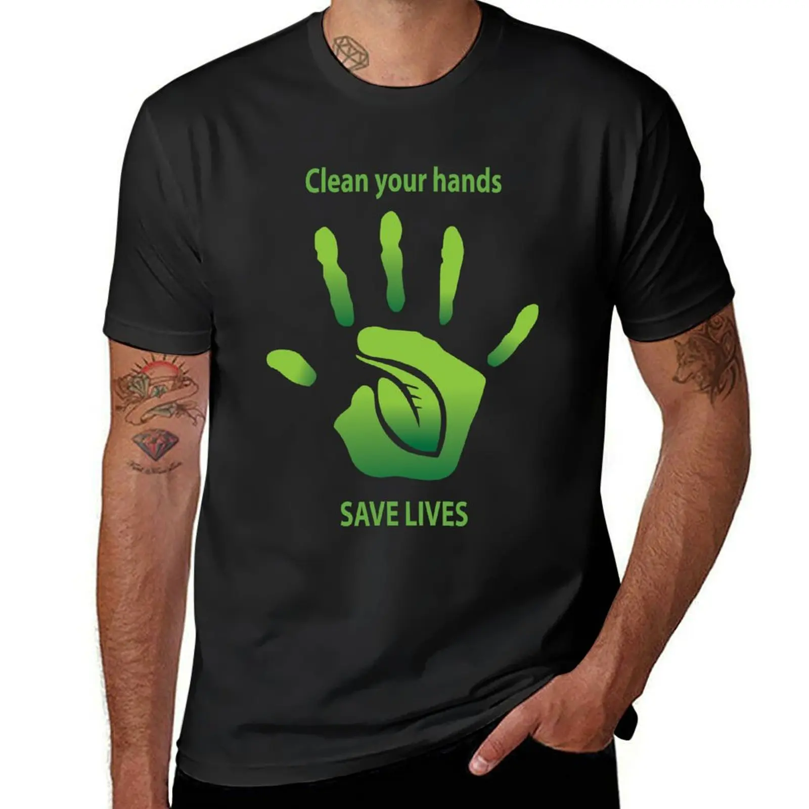 Clean Your Hands & Save Lives T-Shirt graphic tee shirt shirts graphic tee mens champion t shirts