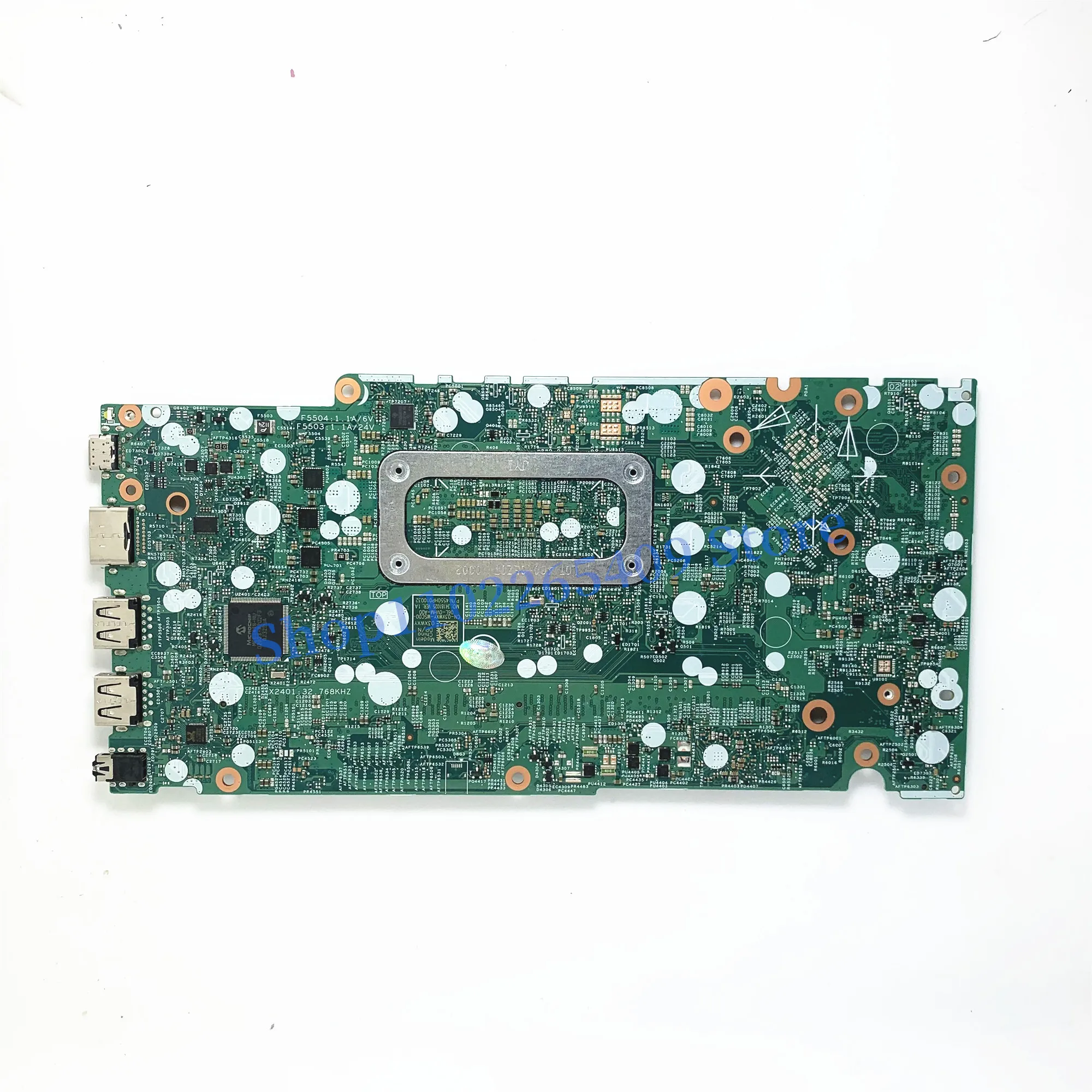 3XWXY 03XWXY CN-03XWXY High Quality Mainboard FOR DELL 15 5591 Laptop Motherboard SRGKY I5-10210U CPU 100% Full Working Well