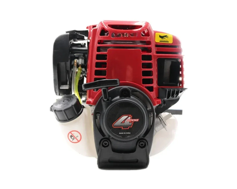 New Gas Brush Cutter 9 in1 with GX35 4 Stroke Petrol Engine 0.85KW Backpack Grass Trimmer Pole Chainsaw with Garden Tillerfactor
