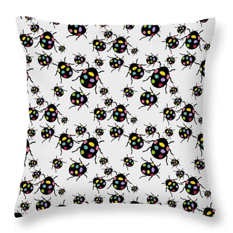 Sarung Bantal Gambar Hewan Panda Indah Sarung Bantal Sofa Dekorasi Rumah Sarung Bantal