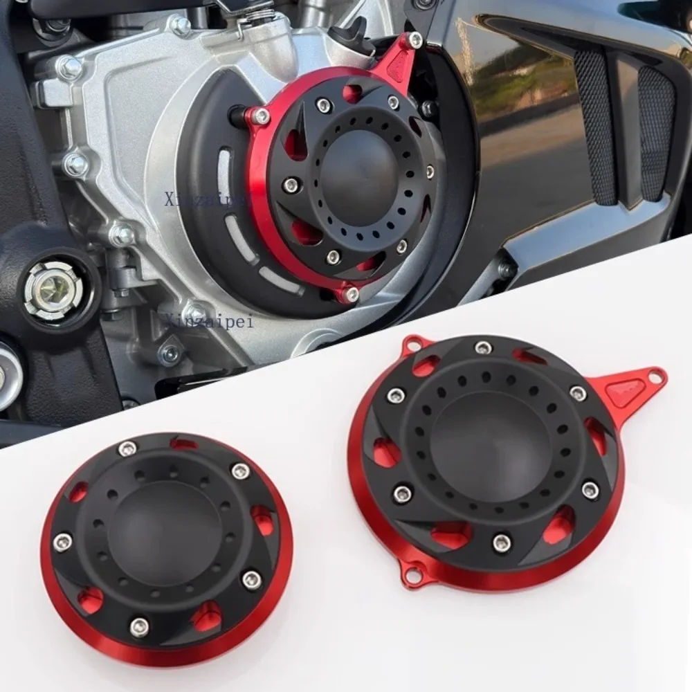 

Для CFMOTO 675NK 675SR боковая крышка двигателя модифицированная левая и правая защитная крышка CF650-10-11anti защитная крышка аксессуары