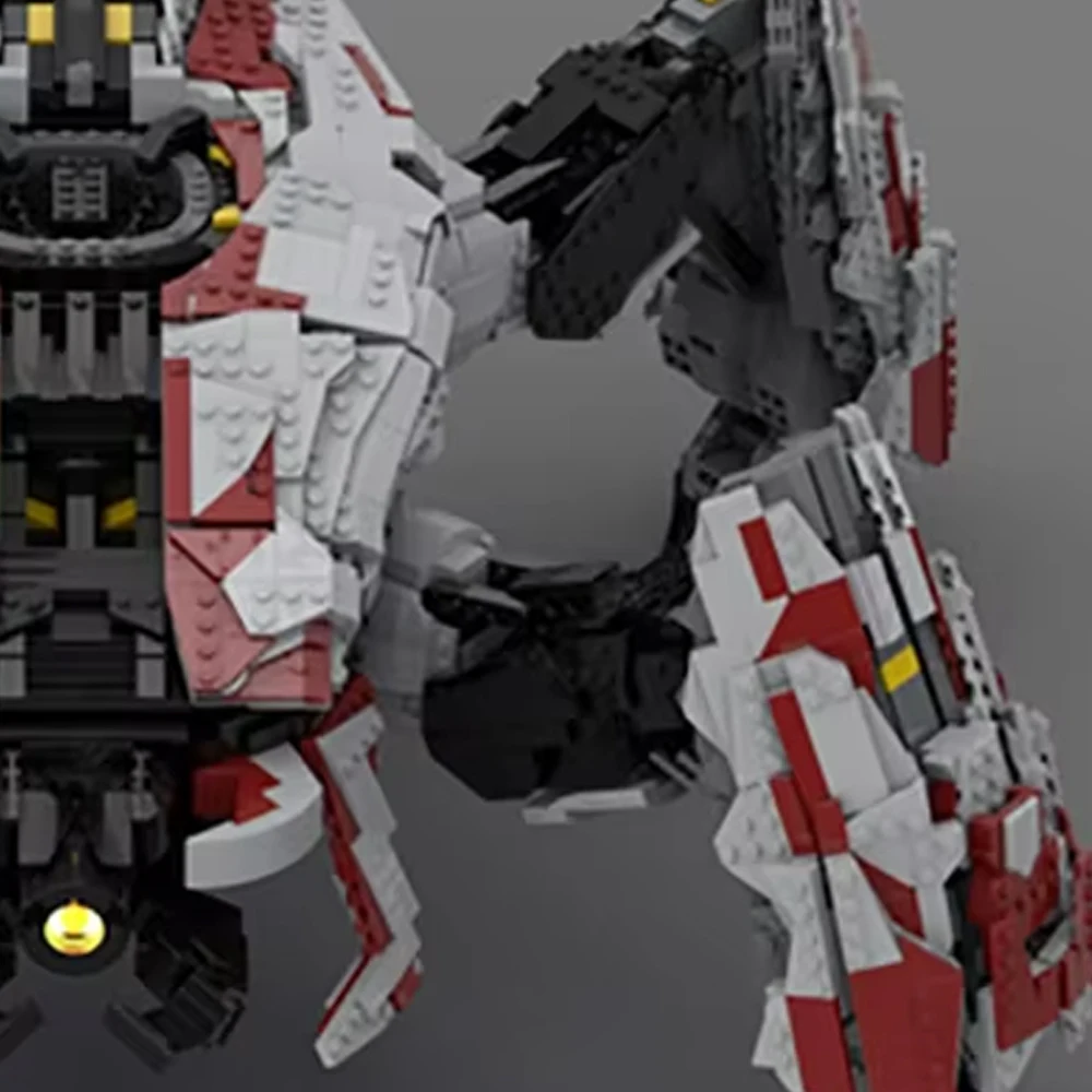 

MOC Building Blocks Banished Scarab Monster Model DIY Technology Bricks Assembled Creative Robot Toys Collection Xmas Gifts