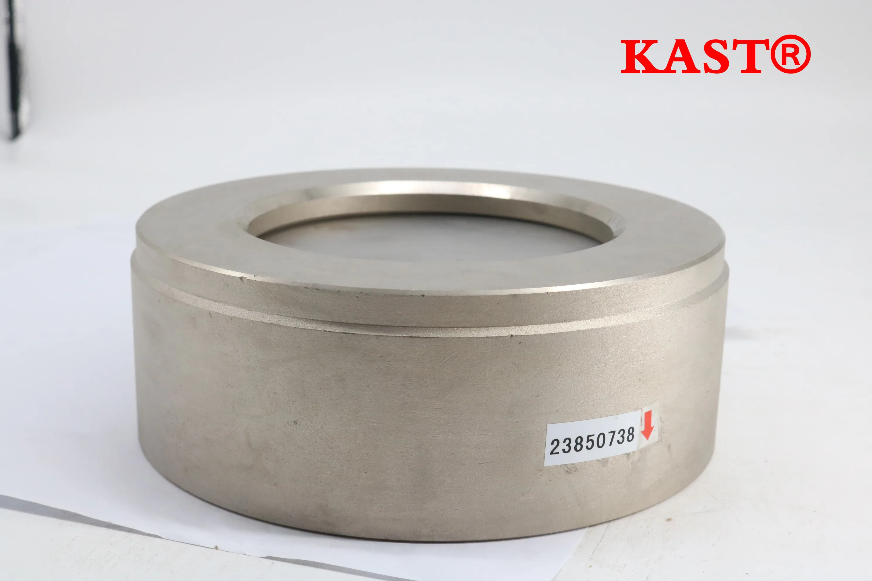 قطع غيار ضاغط الهواء اللولبي قرص مزدوج في اتجاه واحد لوحة مزدوجة غير عودة رقاقة نوع رفرف 22247308 صمام فحص أصلي