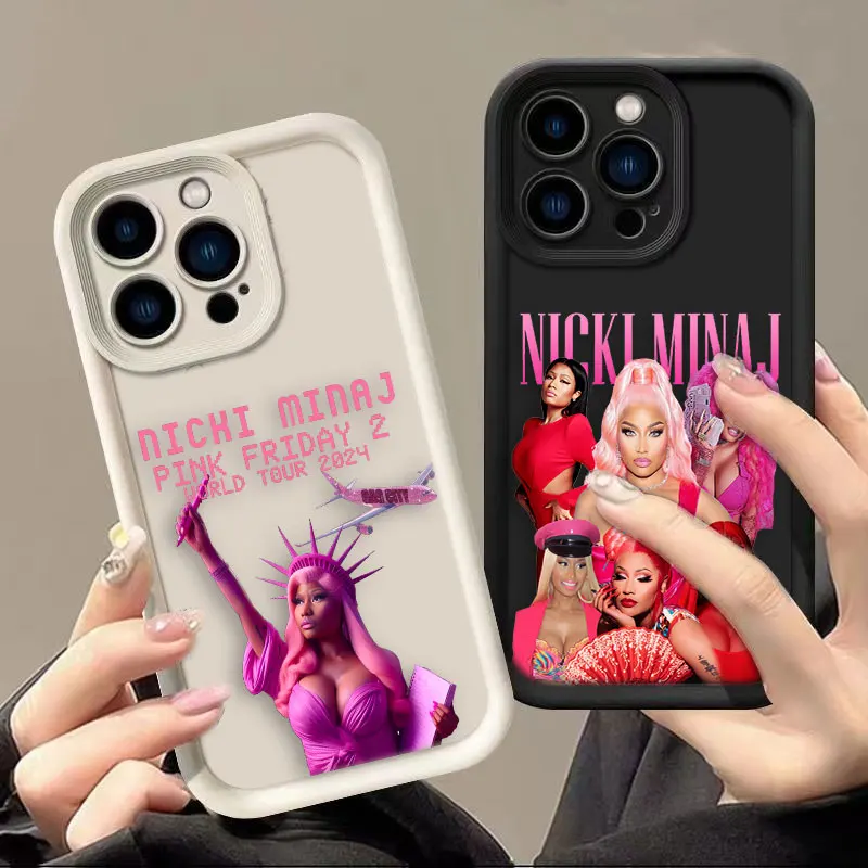 

Pink Friday 2 N-Nicki M-Minaj Phone Case For IPHONE APPLE 17 AIR 16 16E 11 12 13 14 15 8 7 SE X XS XR Plus Pro Max Cover Case
