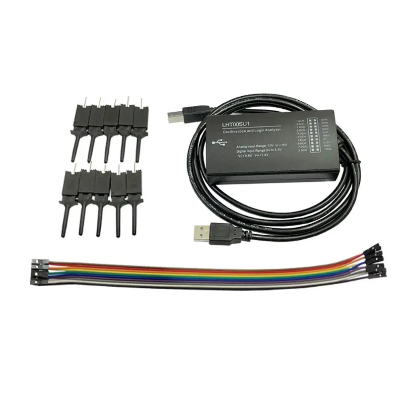 LHT00SU1 Virtual Oscilloscope Logic Analyzer I2C SPI CAN UART