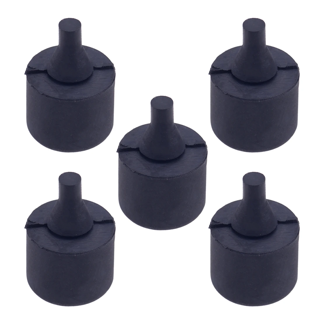 5pcs/Set Door Bump Stop Rubber Buffer Fit for Land Rover Range Rover Sport Freelander LR3 V8 LR4 CFM500010