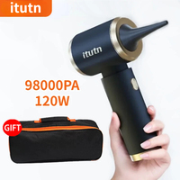 ITUTN Wireless Car Vacuum Cleaner Portable Powerful Cleaning Machine Car Accessories Vacuum Pump Home Appliance Air Blower