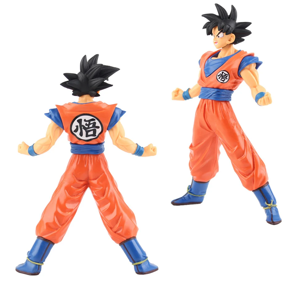 인기 애니메이션 드래곤볼 Z 슈퍼사이야인 손오공 브로리 베지터 애니메이션 액션 피규어 모델 선물 수집용 피규어 어린이용