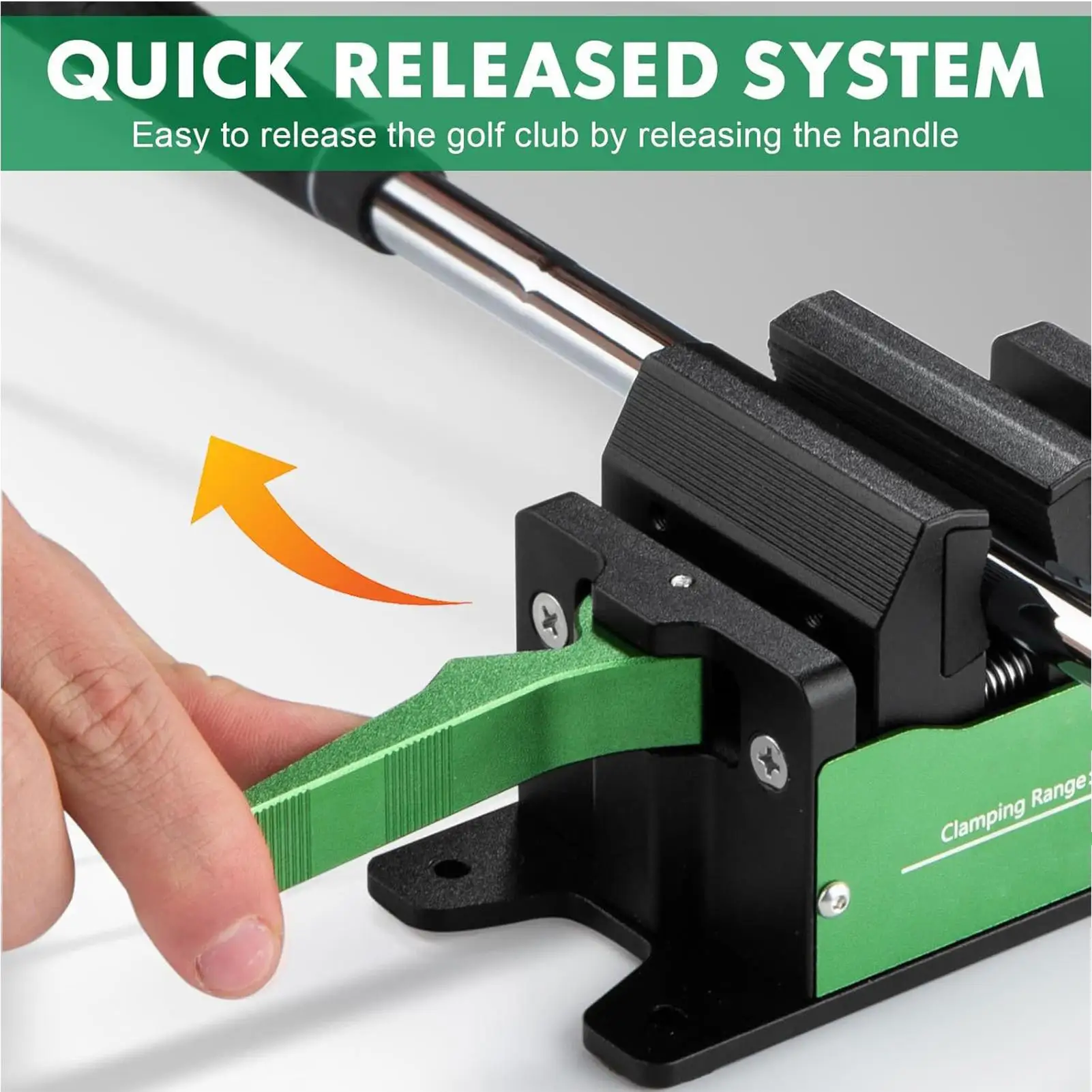 نادي الغولف نائب المشبك قبضة استبدال أداة مضرب الغولف سوينغ Regrip ملزمة أداة قبضة السائقين رمح إصلاح نائب أداة إزالة الصواميل #6