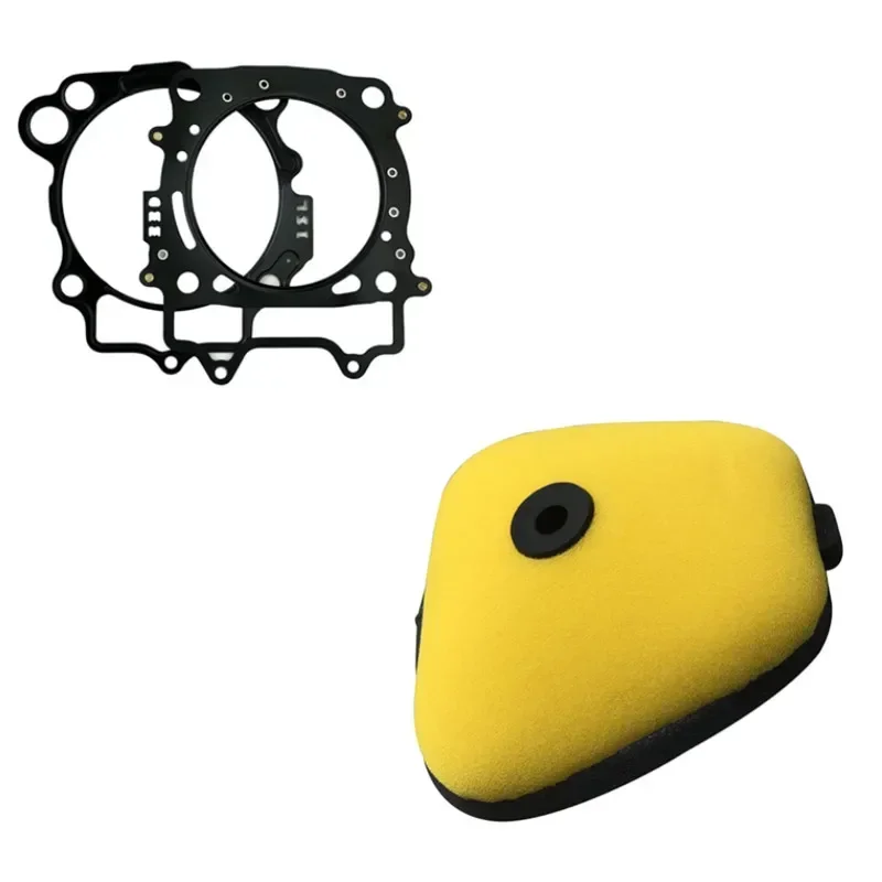 

Motorcycle Cylinder Gasket and Air Filter For Yamaha WR450F 2016-2018 YZ450F YZ450FX 2014-2018