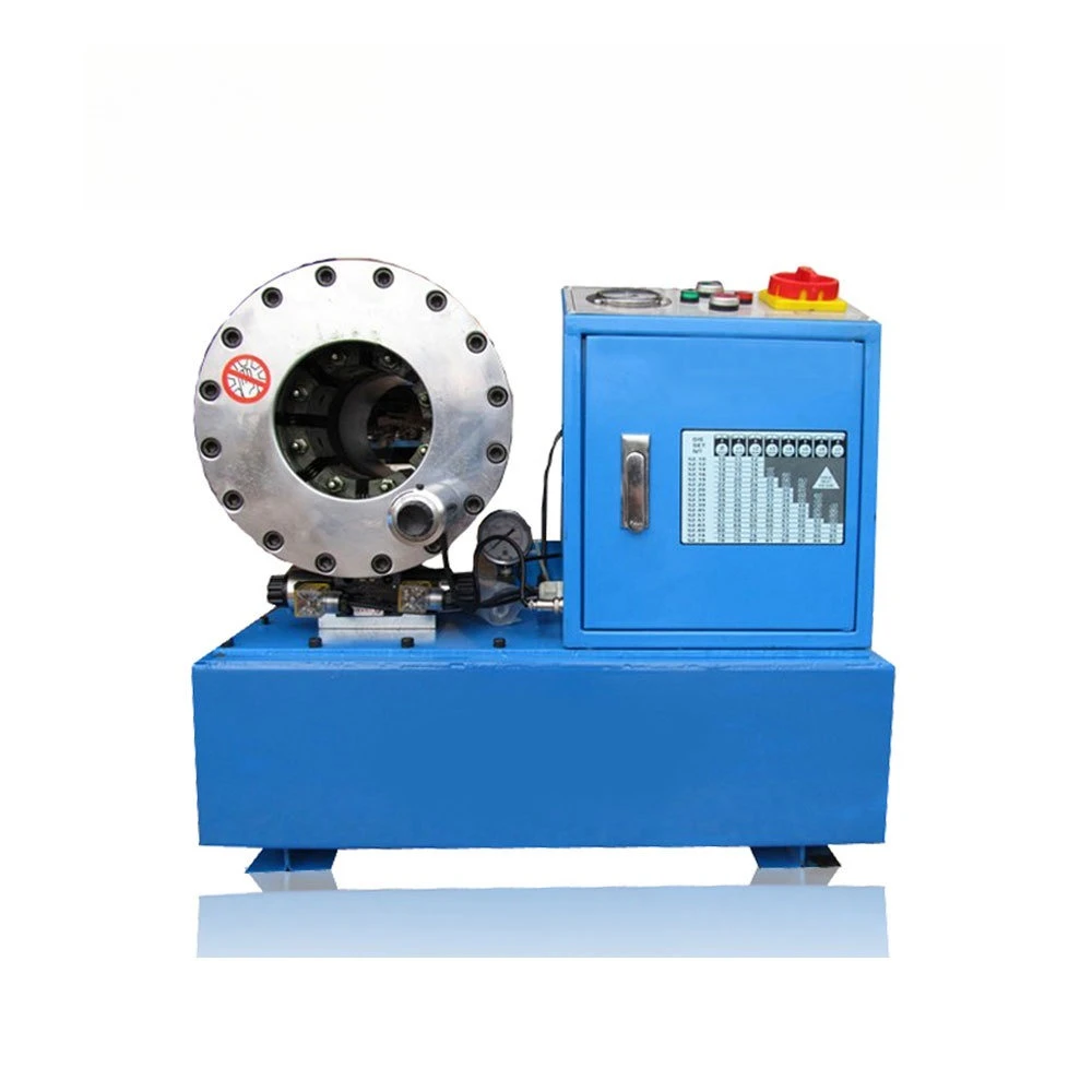 Dust-free cutting machine 6-51mm 4-layer steel wire pipe pressing machine, connector, cable sleeve, pipe buckling machine