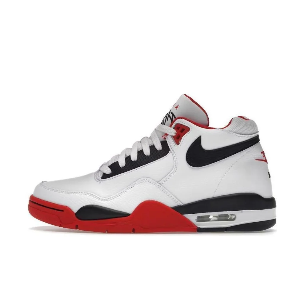 NIKE Flight Legacy Comfortable and versatile Men's Mid-top Retro Basketball Sneakers