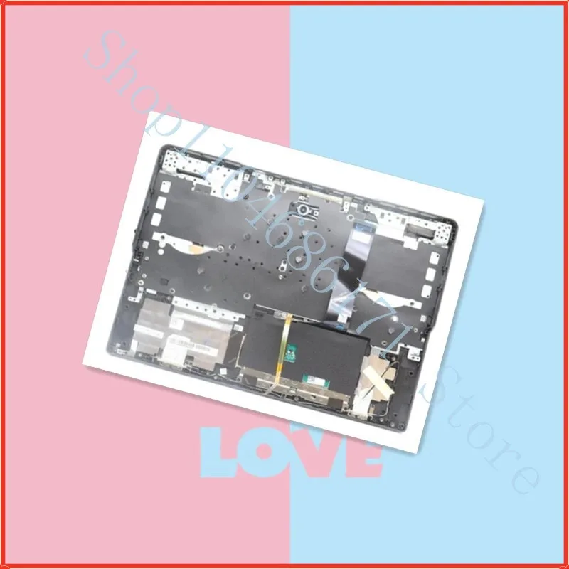 

. New C Cover Upper Case US Backlit KB For Legion Pro 5 16ARX8 82WM 5CB1L54652