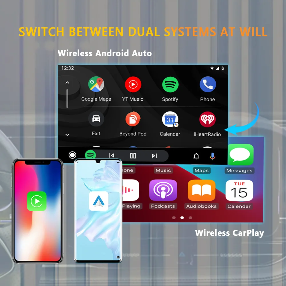 Carplay-AndroidAuto/無線アダプター,ai box,mazda用インテリジェントシステムデバイスcx3,cx5,cx8,cx9,mx30,cx50,cx60,cx90,mx30