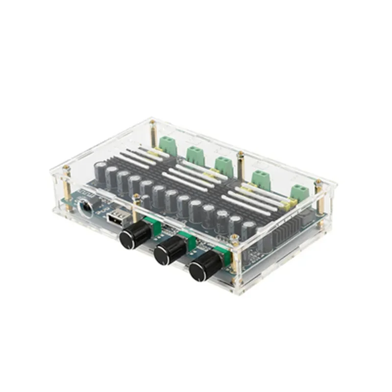 5.0Digital Amplify BoardTPA3116D2Four Channels2 * 50W 2*100WFever HD Double Bass