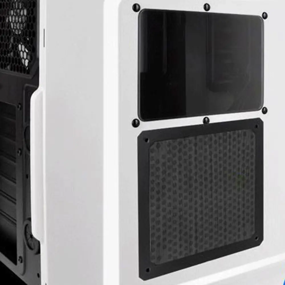 

Высококачественный пылевой фильтр для вентиляторов ПК 80 мм, 90 мм, 120 мм, 143 мм с магнитом и отверстием, сетчатая защитная накладка для корпуса компьютера