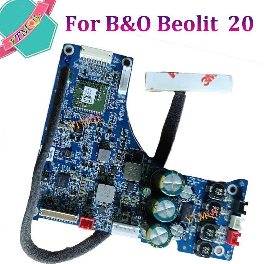 Imagem -03 - Bluetooth Speaker Motherboard Botão Chave Placa de Carregamento Usb Original para b & o Beolit 20 1pc