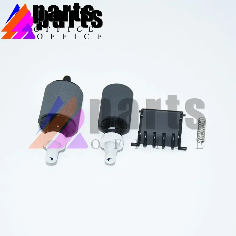 5SETS  A8P79-65001 CF288-60015 CF288-60016 ADF Feed Pickup Roller SEPARATION PAD compatible for HP Pro 400 500 M425 M570 M476 M5