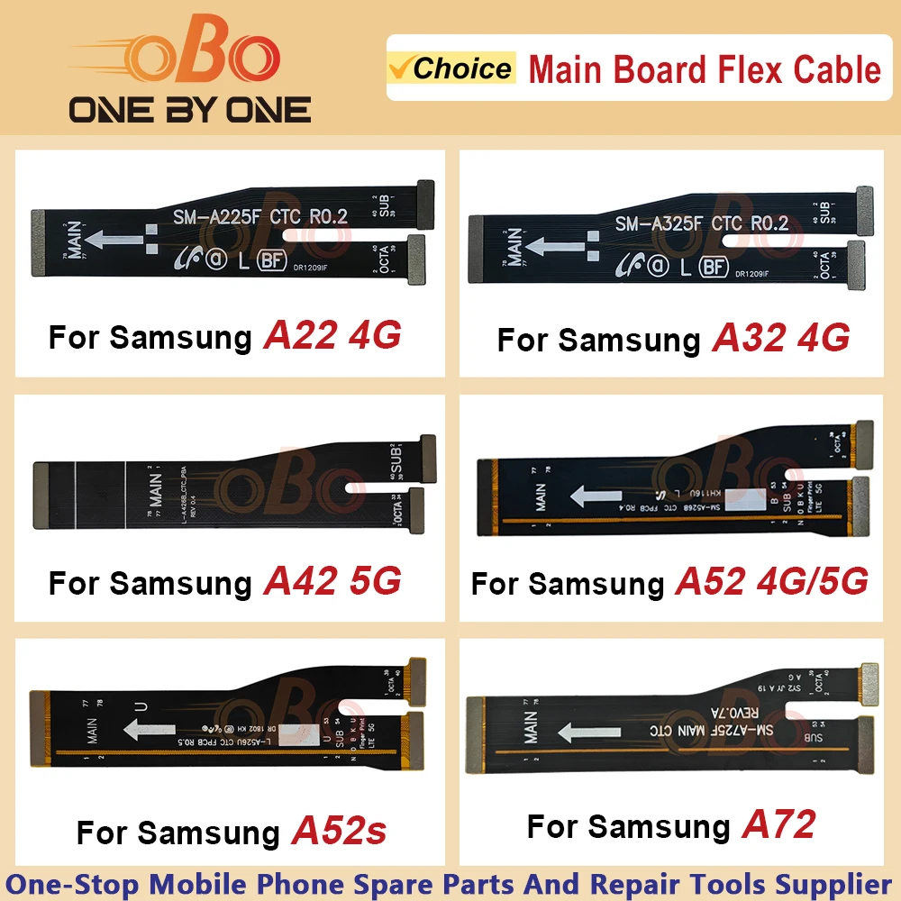 

Шлейф-кабель для подключения материнской платы для Samsung Galaxy A22 A32 A426 A52 A52s A72 4G 5G (1 шт.)