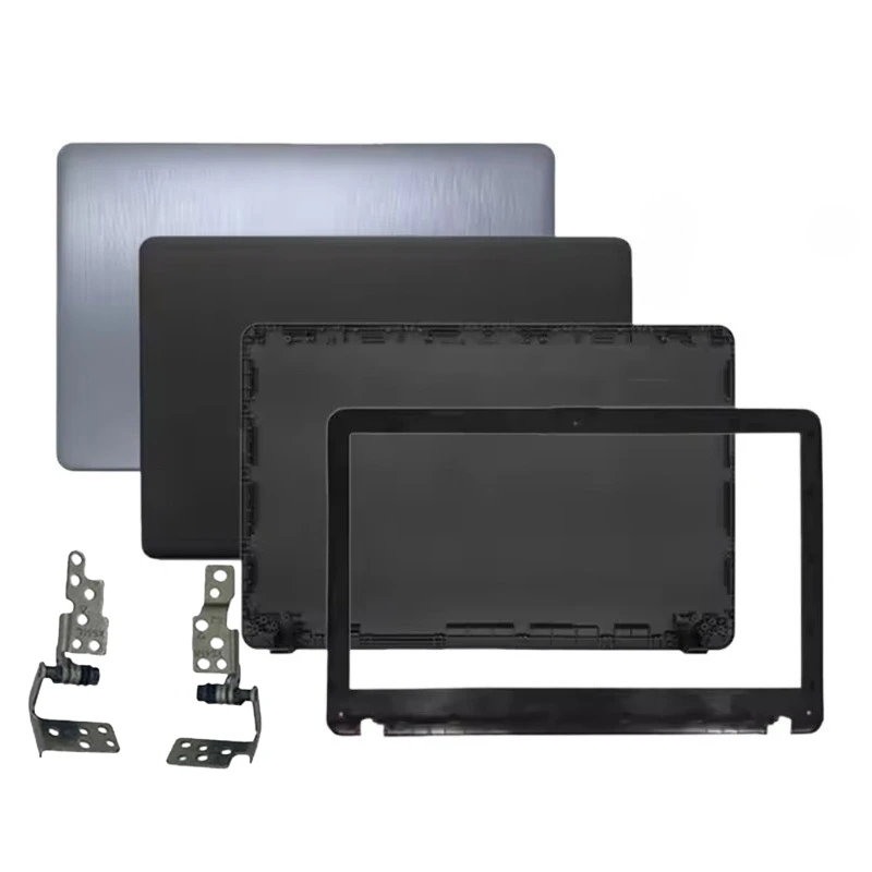 Case For ASUS R541 X541 X541U A541 F541U R541U VM592U VM592 X541S/SC/SA/U/UA/UV Laptop LCD Top Case Back Cover Bezel Hinges 15.6