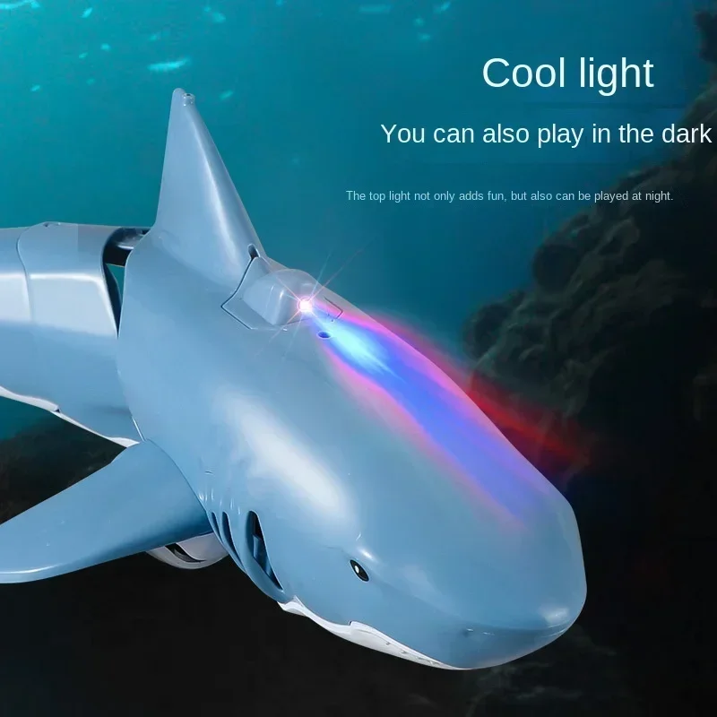 NEW Funny RC Shark Toy Remote Control Animal Bath Tub Pool Electric Toys for Kids Boys Children Cool Stuff Sharks Submarine Toy