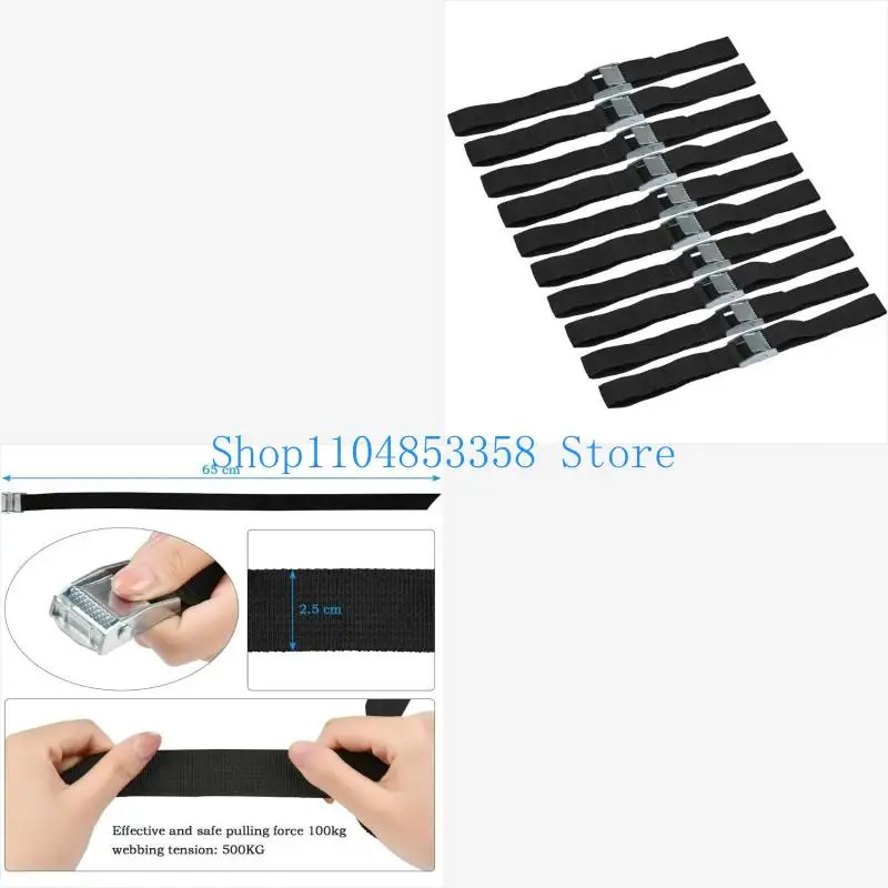 

652F Связычные ремни с зажимной блокировкой подходят для велосипедных упаковочных упаковочных материалов