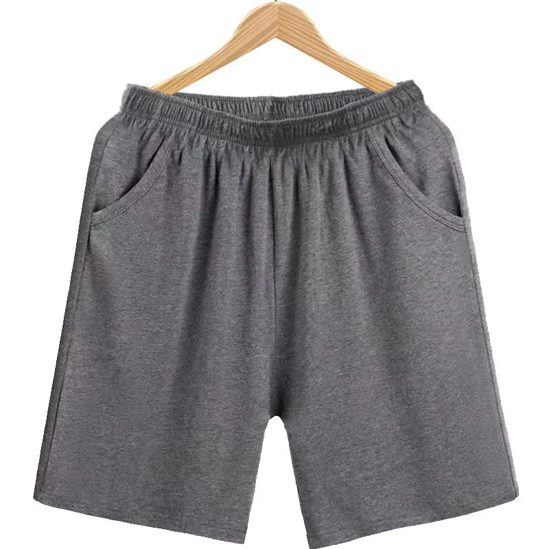 Male Short Pants Gym Home Running Men's Shorts Oversize Cotton Korean Style Xl With Vintage Fashion New In Pant 2024 Thin