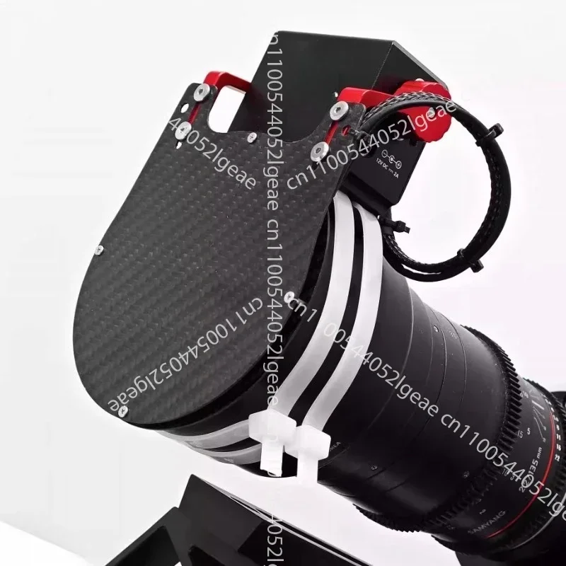 Four-code Disc Motorized Flat Field Plate Lens Cover Supports ZWO Atlas Box And Can Remove Fog