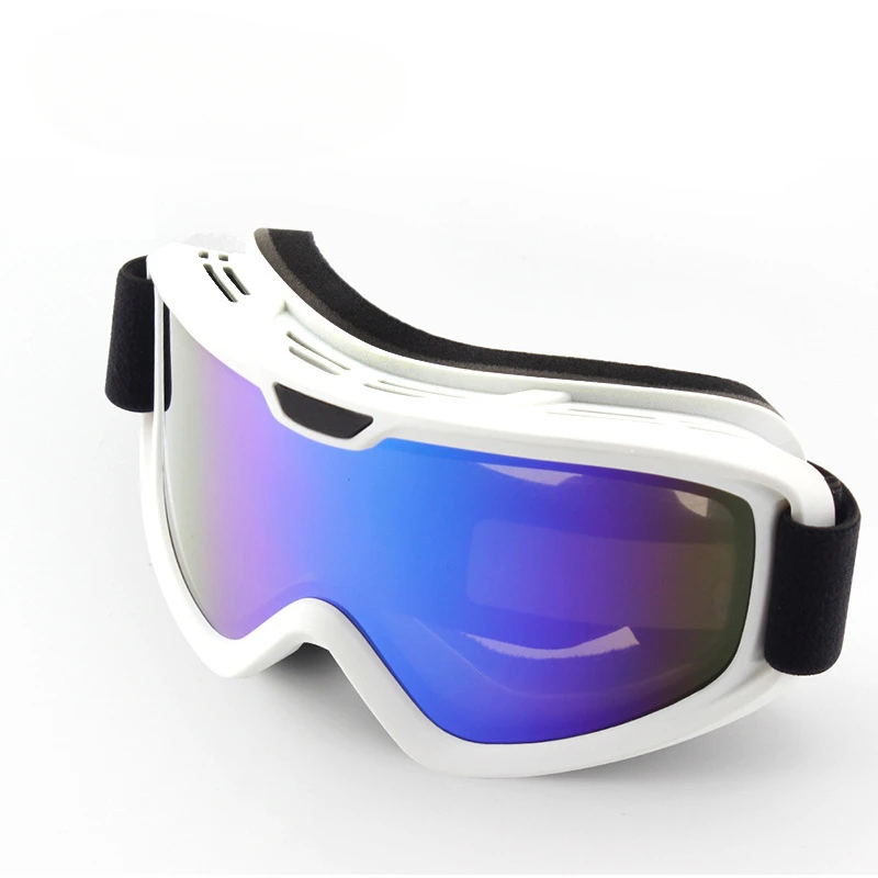 Outdoor skiing goggles snow double-layer anti fog windshield large spherical anti UV mirror