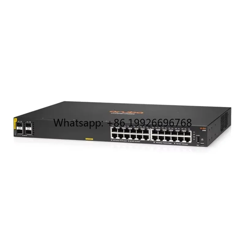 

Новый 3-гигабитный коммутатор Aruba JL259A 2930F 24G 4SFP поддерживает дополнительные сетевые коммутаторы Uplink PoE + и 10GbE.