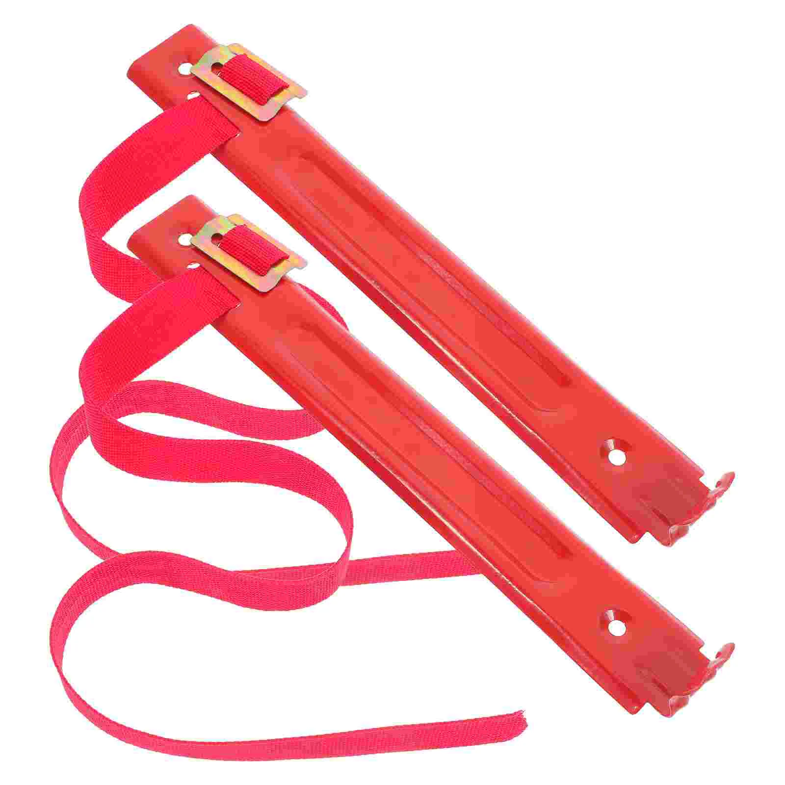 2Pcs Fire Extinguisher Hook Universal Mount Boat Iron Bracket Heavy Duty Space Saving Easy Installation Great