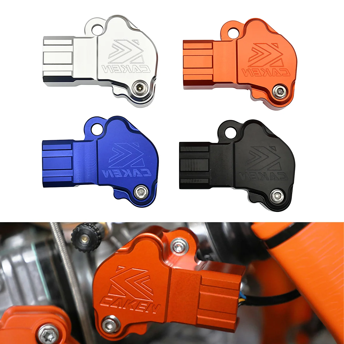 

For KTM XC-W EXC 250 350 TPi Six Days For Husqvarna TE TX 250i 350i For GasGas EC EX Motorcycle CNC TPS Sensor Guard Protector