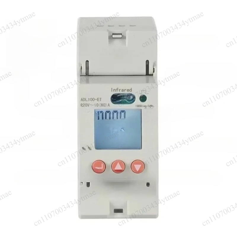DDSD1352-C EV Charging Smart Energy Meter 100A Open CT RS485 220V AC KWh Energy Counter