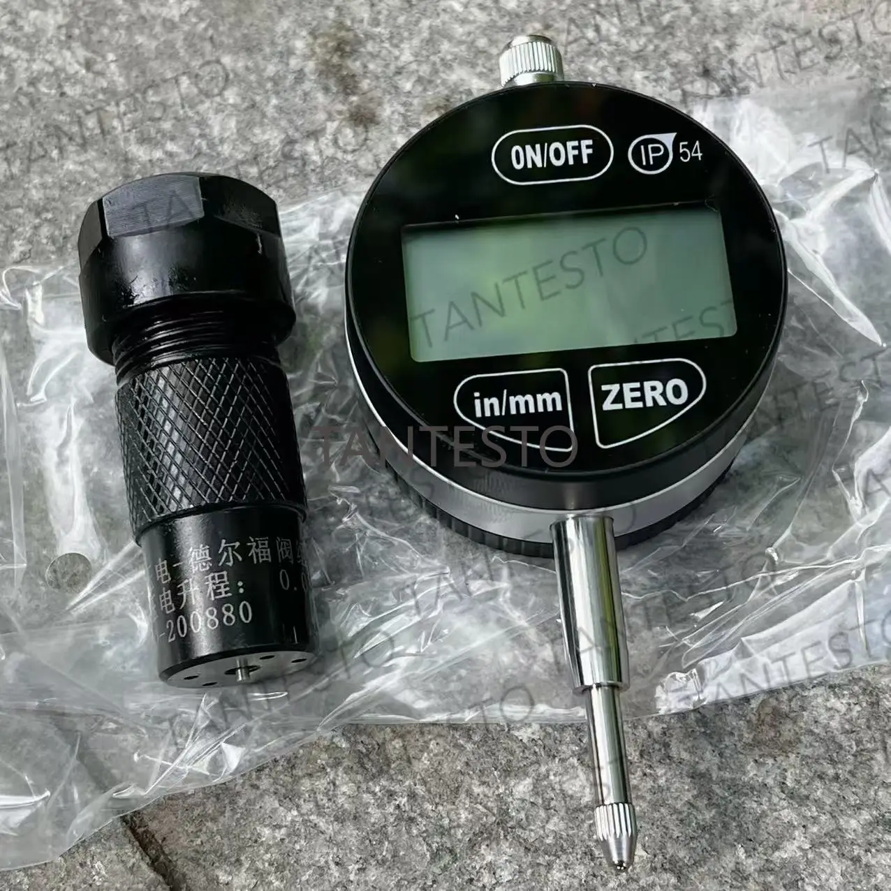 

CRIN Piezo Injector Solenoid Valve Stroke Travel Valve Assembly Part Measuring Repair Tools for BOSCH DELPHI