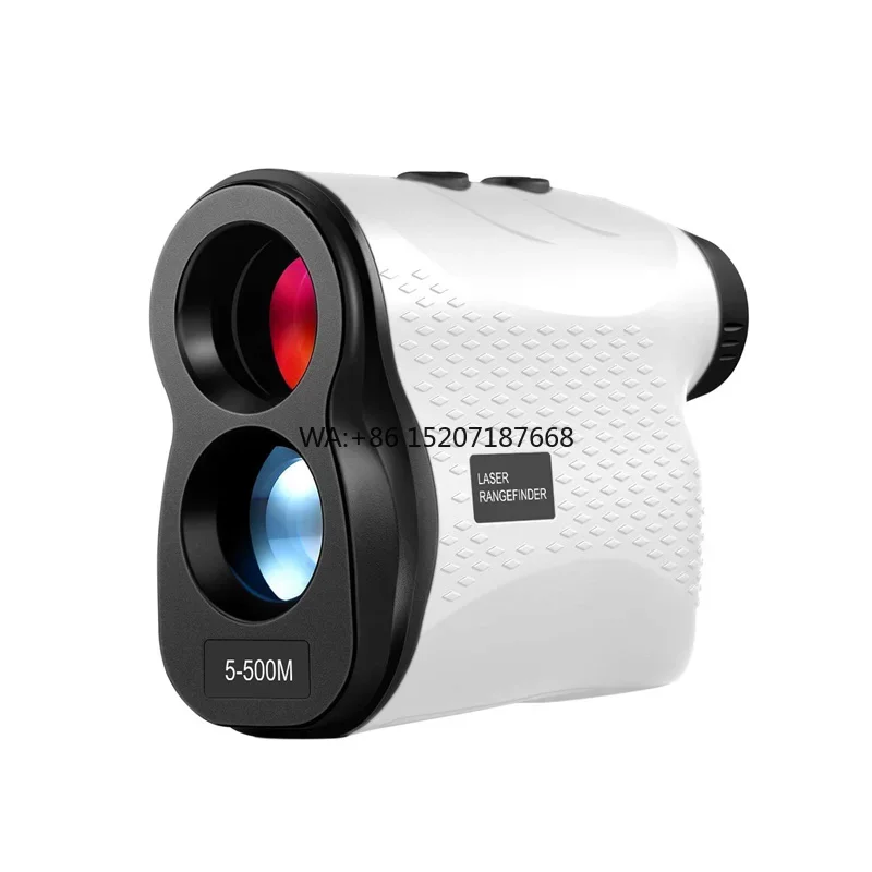 

High Precision 500m Handheld Rangefinders Mini Distance Meter Rangefinder for Golf