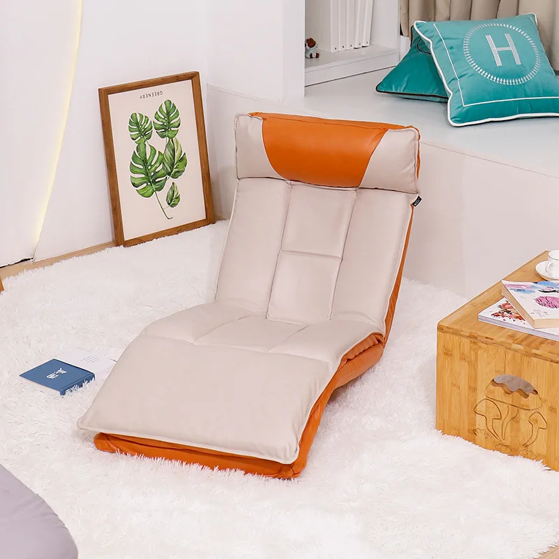 Multifunktionales Lazy-Sofa, Liege-, Freizeit-, verstellbarer Stuhl mit einer Rückenlehne