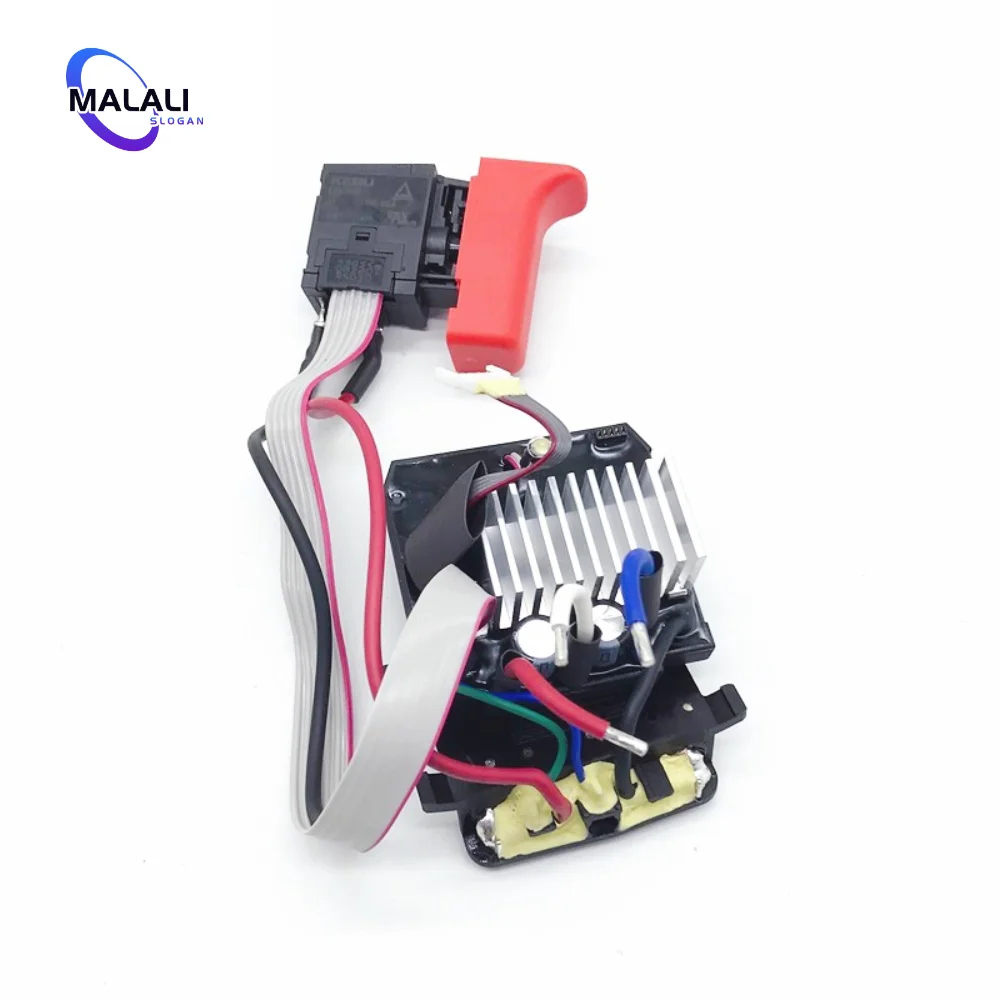 Assemblage original 1600A020Rack d'interrupteur à marteau sans balais GBH18V-21 GBH180-LI Bosch