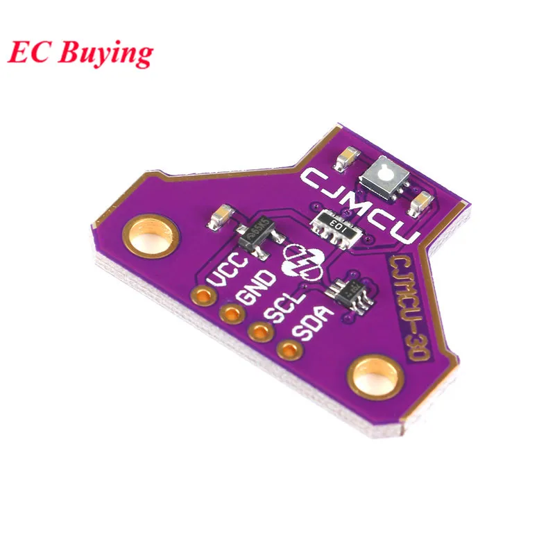 SGP30 Multi Pixel Digital Gas Sensor Module Chip Air Detector Indoor Measurement I2C TVOC/eCO2 CJMCU-30 3V-5V SGP30 DFN-6