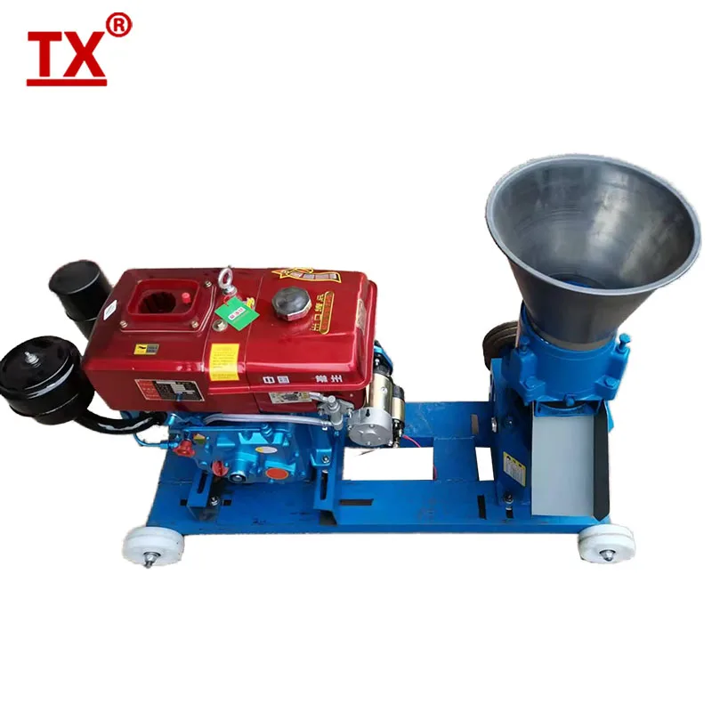 آلة صنع الحبيبات لتغذية الحيوانات في المزرعة للاستخدام المنزلي عالية الإنتاجية لمكونات تروس المحرك لعلبة تروس الدجاج والدواجن