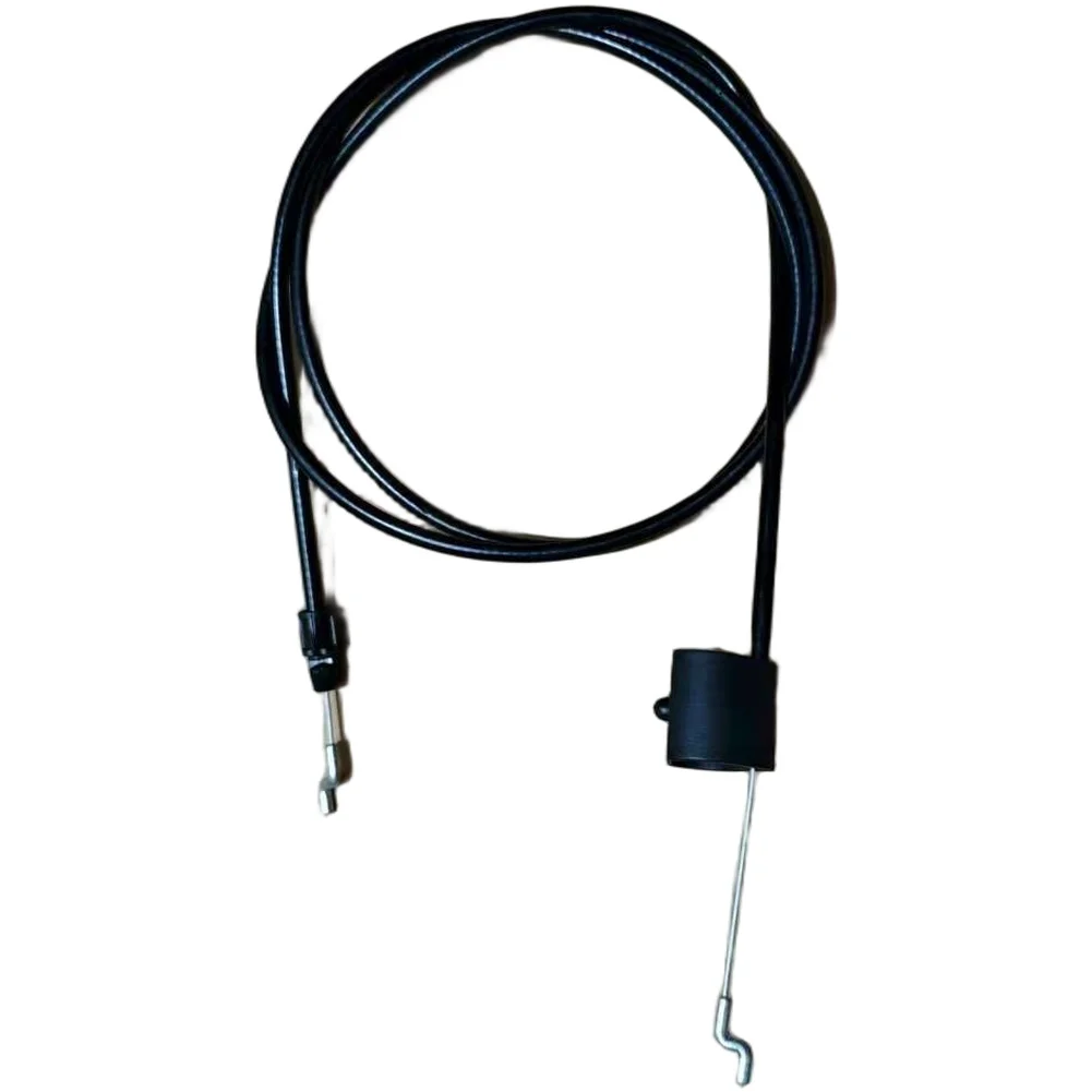 1pc 7101861MA Loop End Cable For Lawn Mower Small Engine OEM Replacement Black Stainless Steel Pull Wire Control Cord