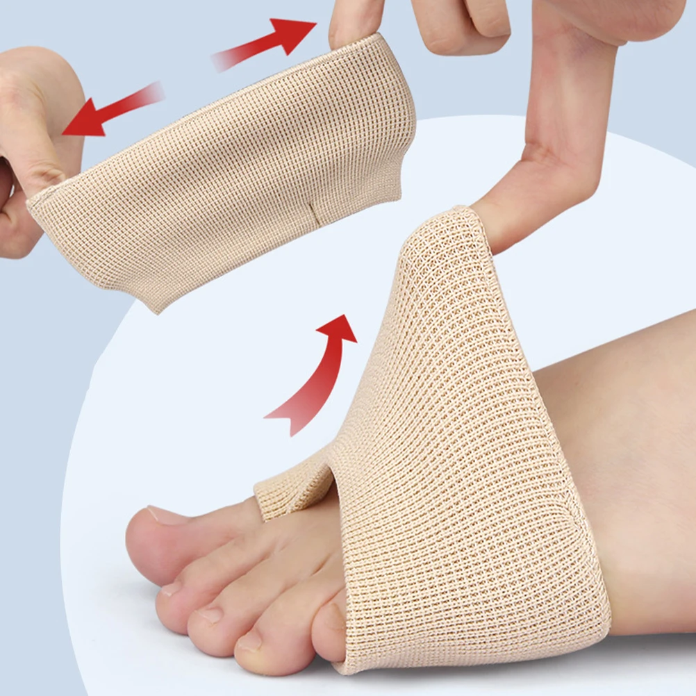 

2pcs Forefoot Pad Heel Cushions High Heels Shoe Pads Sole Thumb Toe Separator Metatarsal Gel Insoles Foot Care Tools