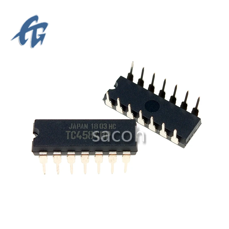 

(SACOH IC Chips) TC4584BF TC4584BP 10Pcs 100% Brand New Original In Stock