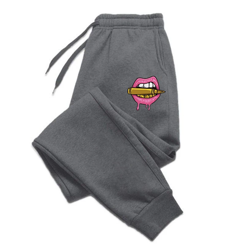 

Bite Bullet Pattern Pants Fashion Pants Women's Pocket Y2K Pants Fashion Street Jogger