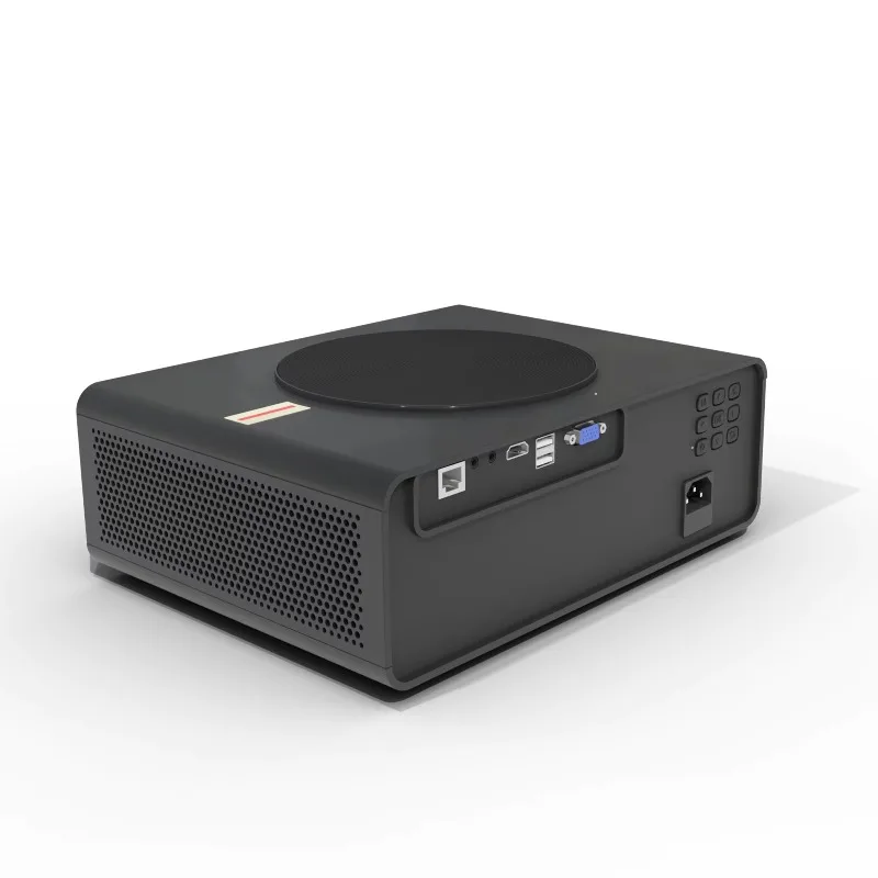 Proiettore Home Theater Android 12 con messa a fuoco automatica da 11000 lumen 3+64G Super High 1080p 4K LED LCD Full HD Nuova generazione