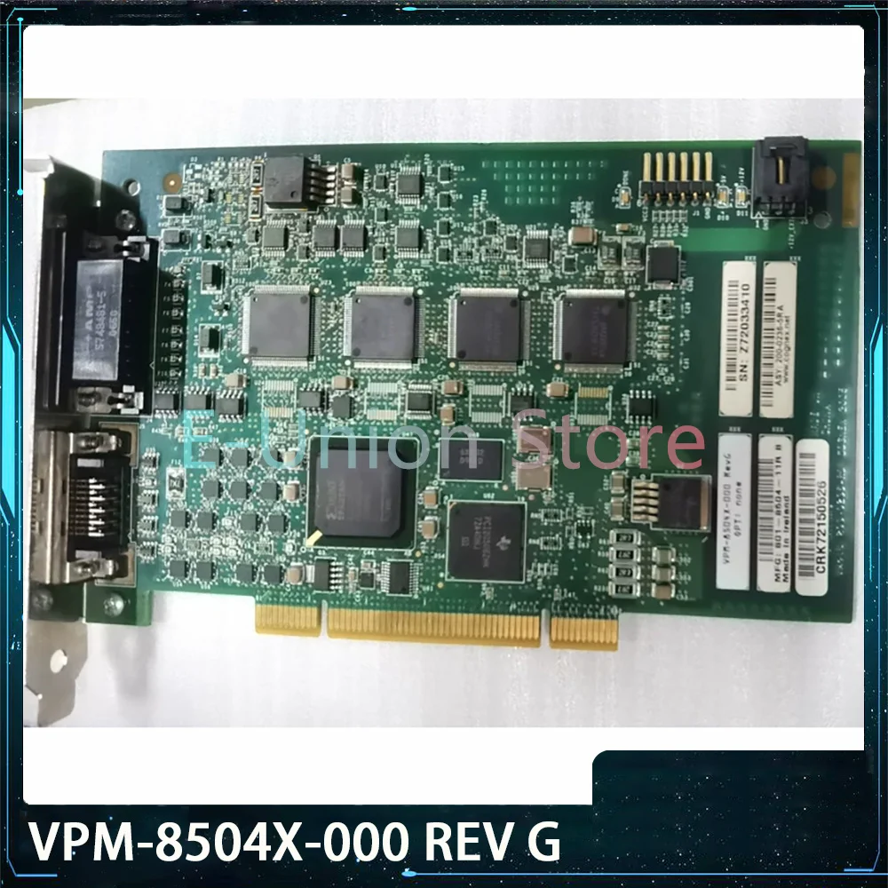 VPM-8504X-000 REV G Visual Acquisition Card