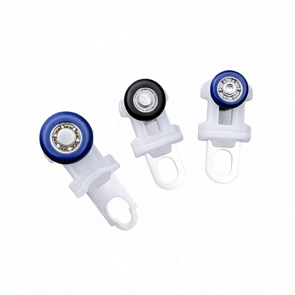 Zinc Alloy Bearing Pulley Glider For Curtain Track Vintage Drapery Rail Runner Replacement Accessory Smooth Silent Glide